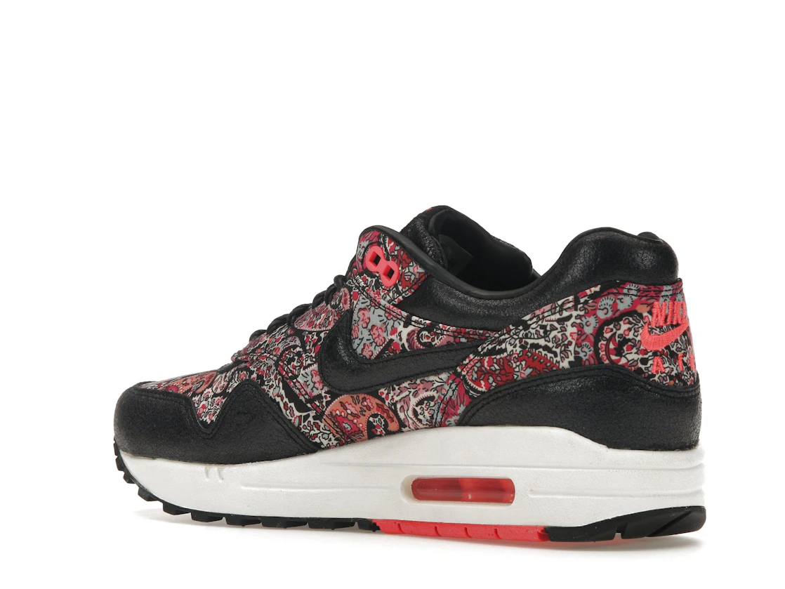 Vue 23 de Nike Air Max 1 Liberty Black Paisley 