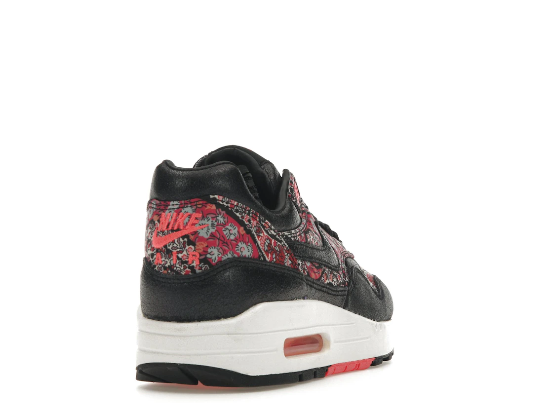 Vue 30 de Nike Air Max 1 Liberty Black Paisley 