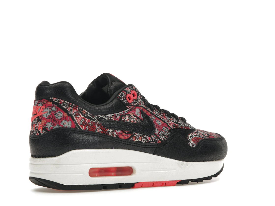 Vue 33 de Nike Air Max 1 Liberty Black Paisley 