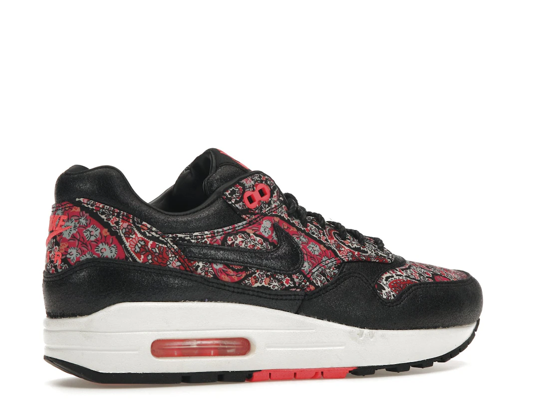 Vue 34 de Nike Air Max 1 Liberty Black Paisley 