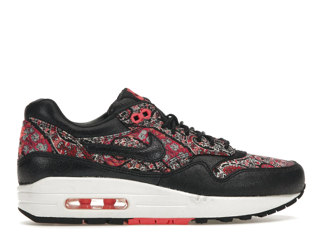Vue 36 de Nike Air Max 1 Liberty Black Paisley 