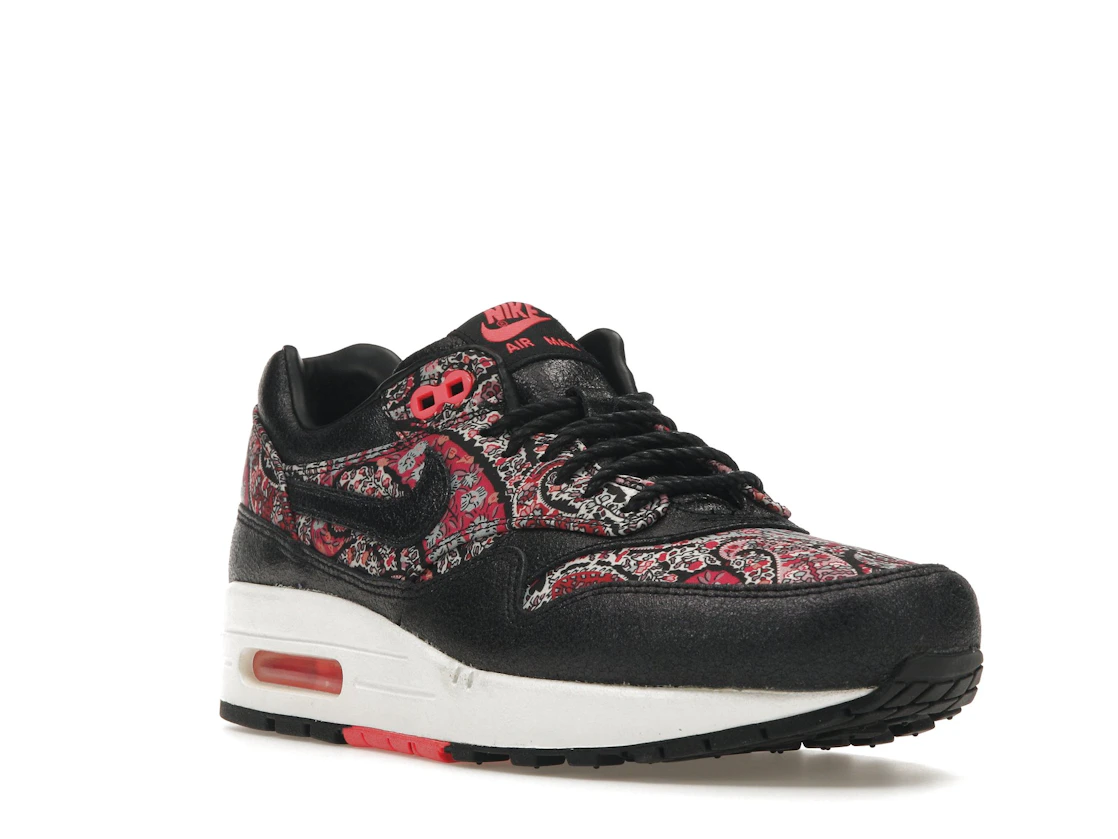 Vue 6 de Nike Air Max 1 Liberty Black Paisley 