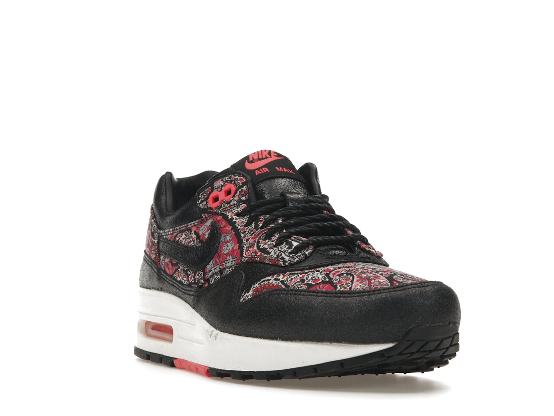 Vue 7 de Nike Air Max 1 Liberty Black Paisley 