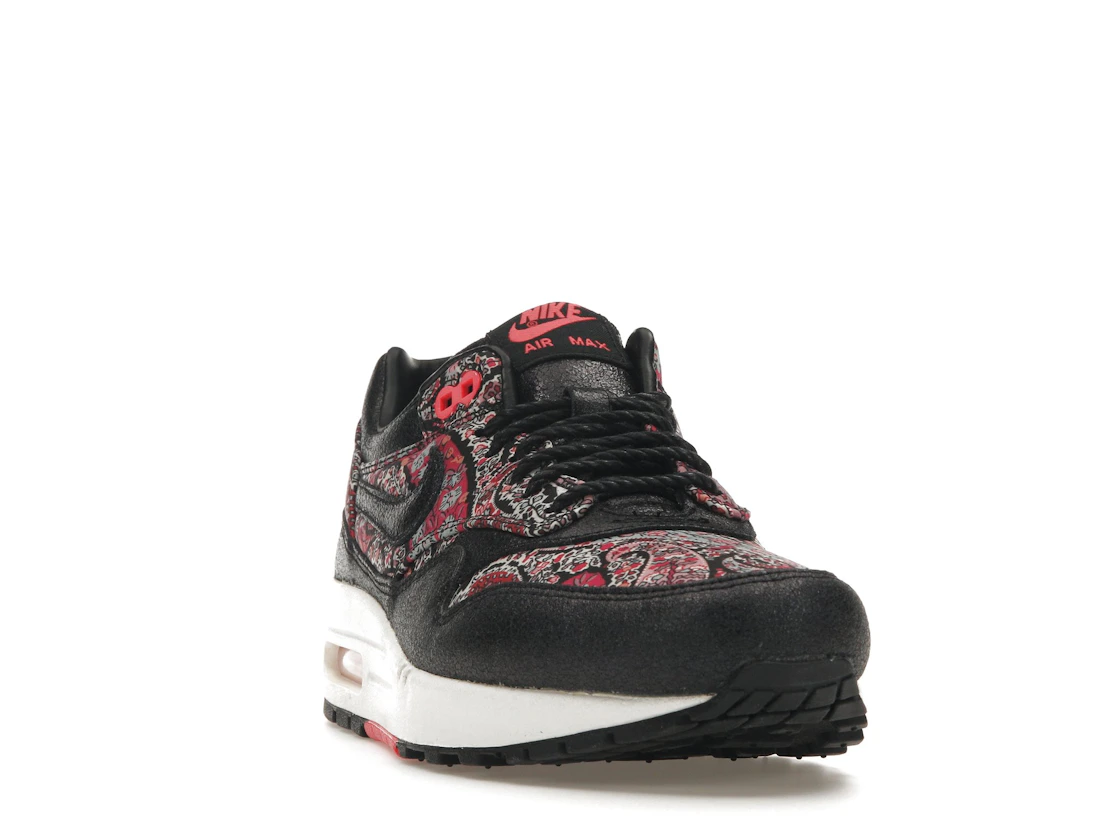 Vue 8 de Nike Air Max 1 Liberty Black Paisley 