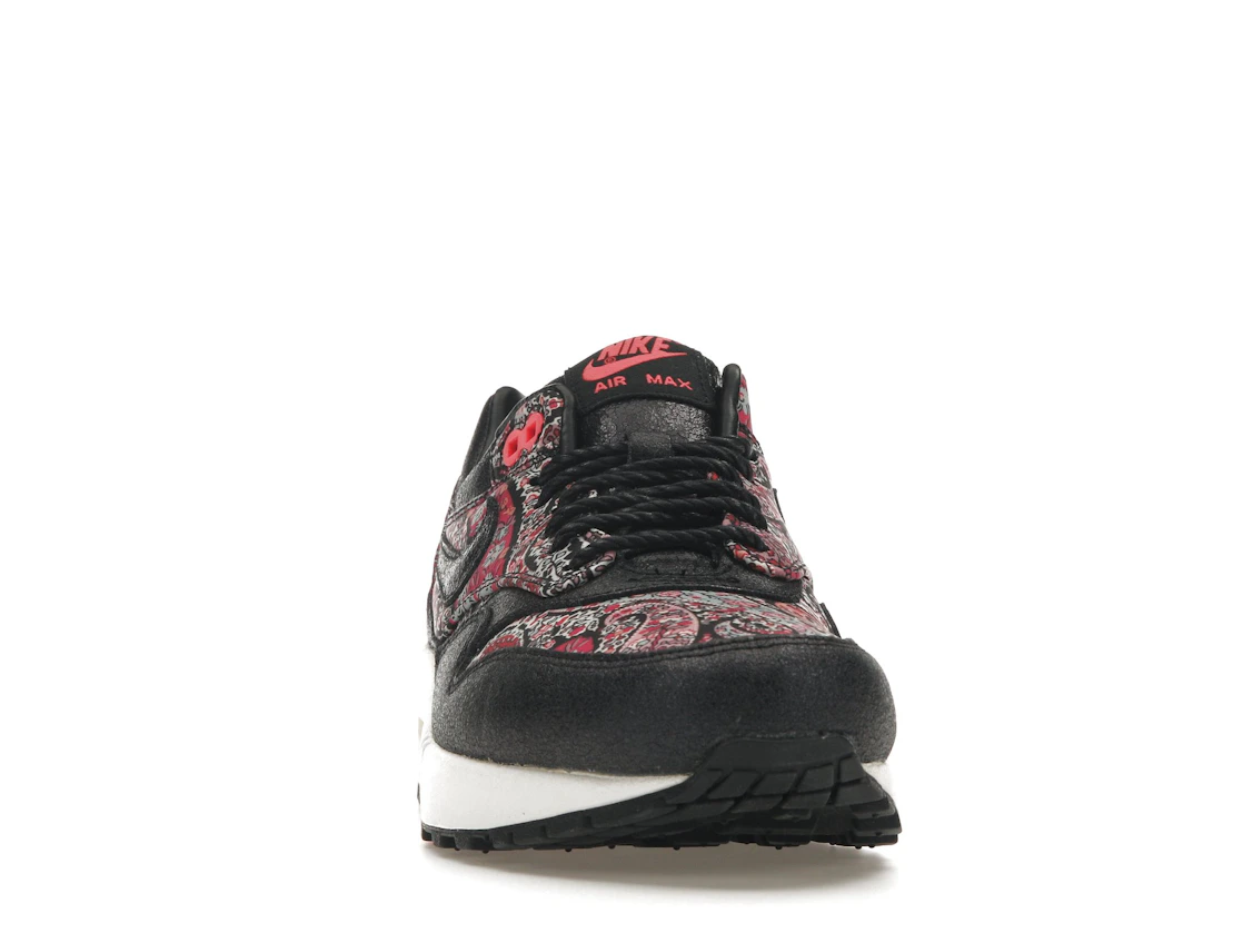 Vue 9 de Nike Air Max 1 Liberty Black Paisley 