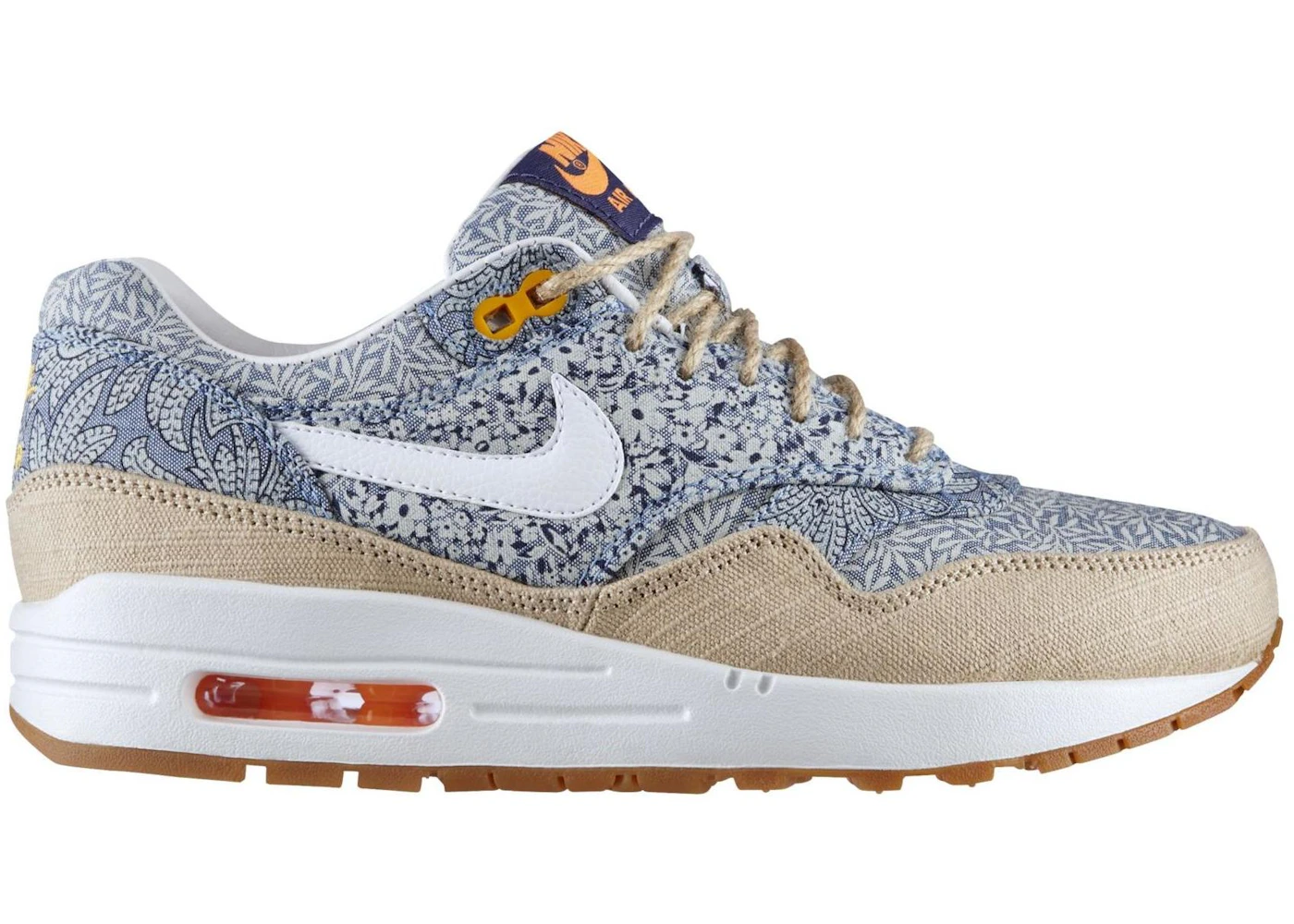 Nike Air Max 1 Liberty London Blue 