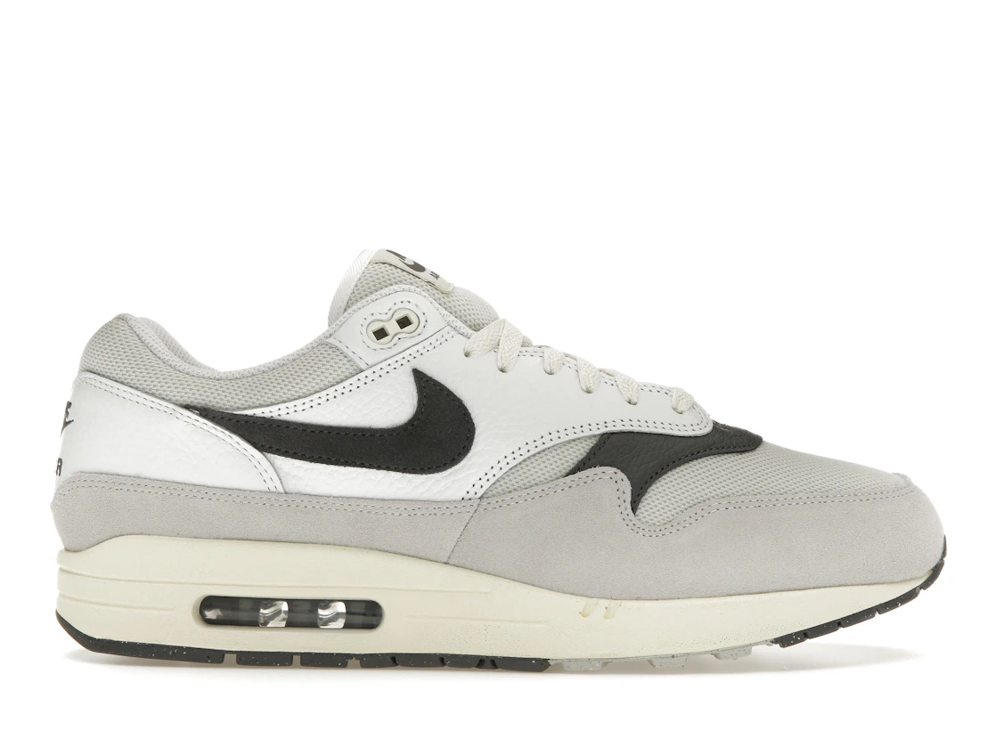 Vue 1 de Nike Air Max 1 Light Bone Iron Grey