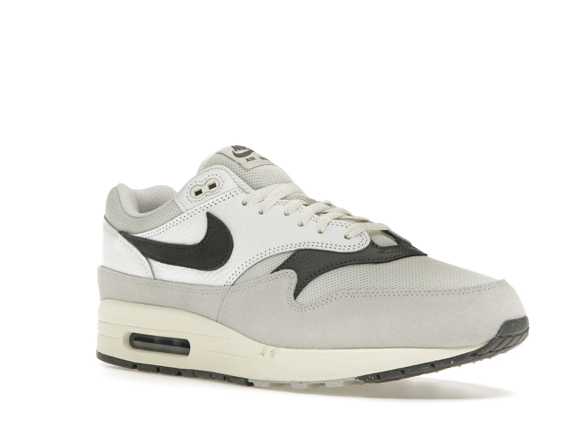 Vue 5 de Nike Air Max 1 Light Bone Iron Grey