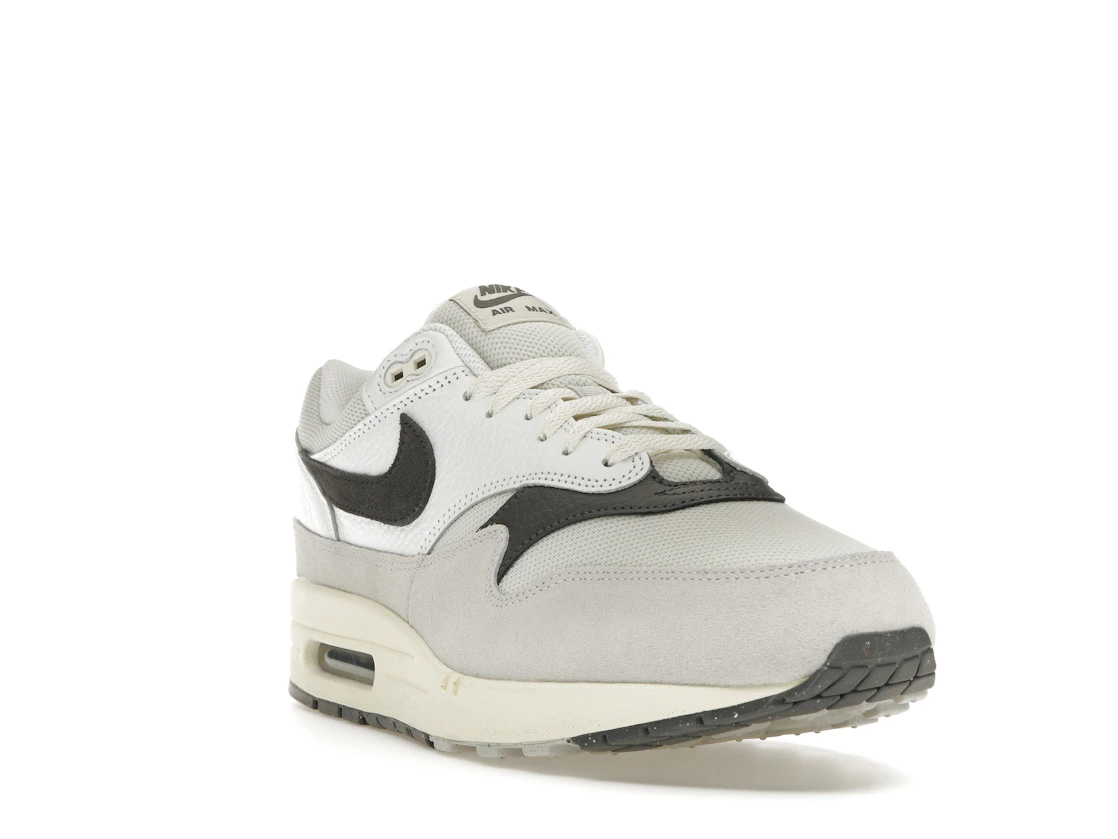Vue 7 de Nike Air Max 1 Light Bone Iron Grey
