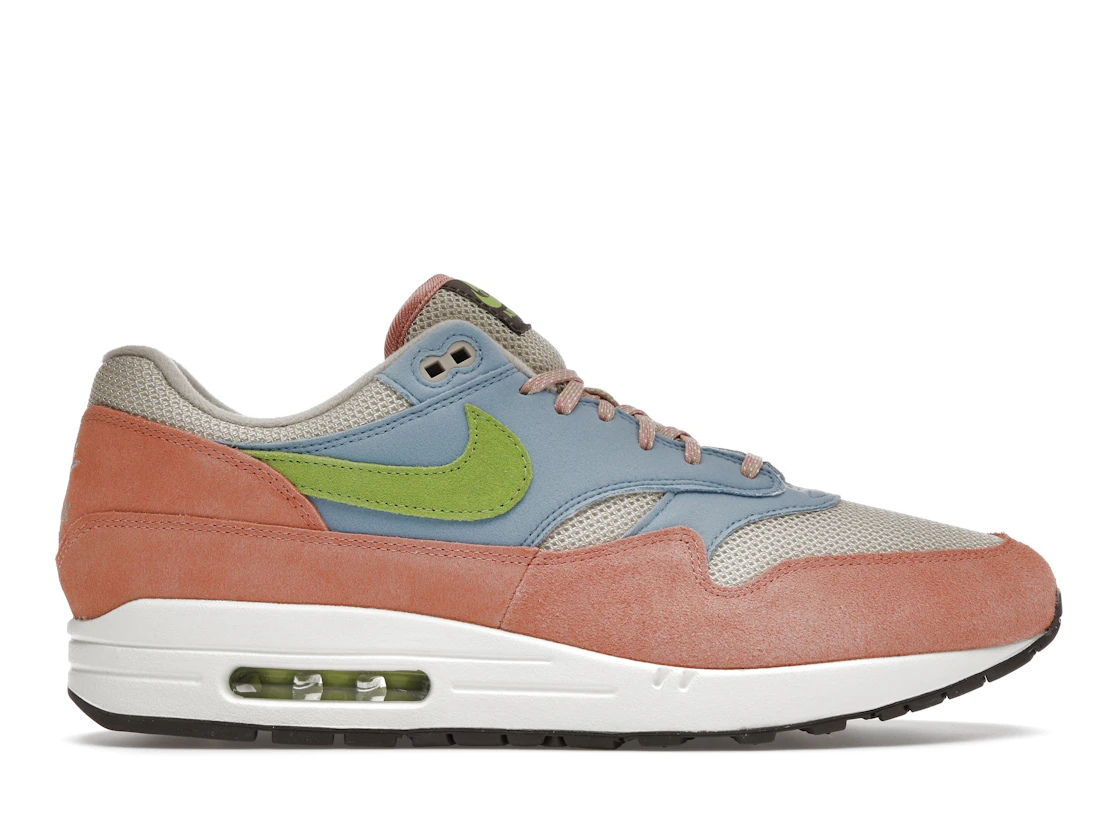 Vue 1 de Nike Air Max 1 Light Madder Root Worn Blue