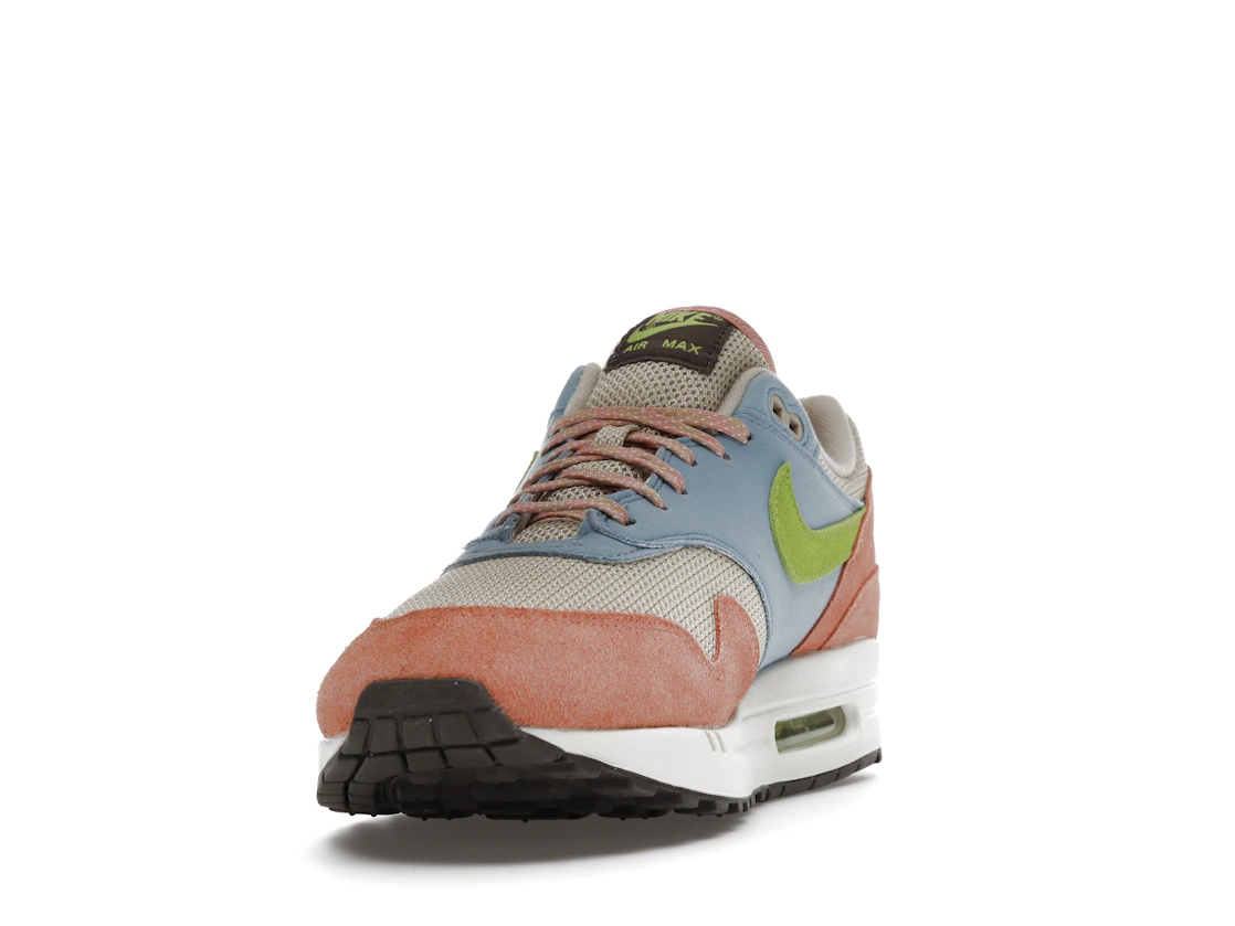 Vue 12 de Nike Air Max 1 Light Madder Root Worn Blue