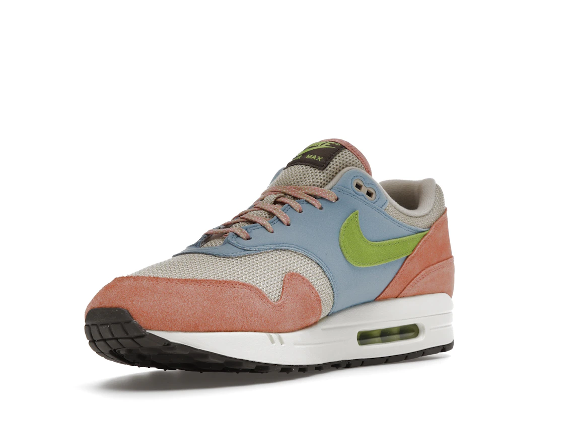 Vue 14 de Nike Air Max 1 Light Madder Root Worn Blue