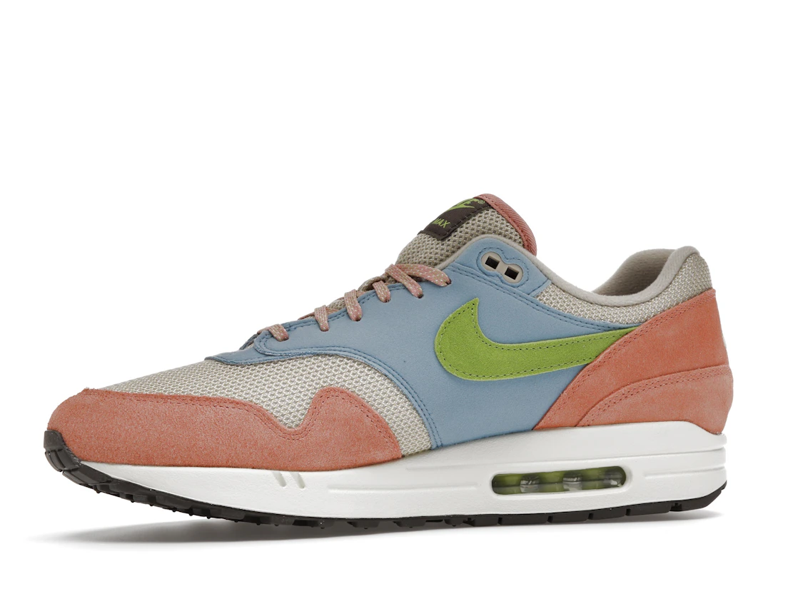 Vue 17 de Nike Air Max 1 Light Madder Root Worn Blue