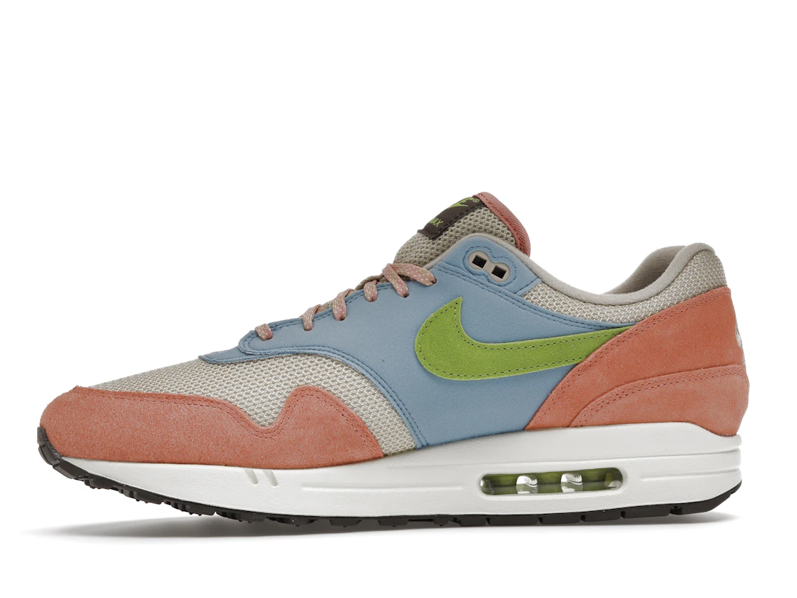 Vue 18 de Nike Air Max 1 Light Madder Root Worn Blue