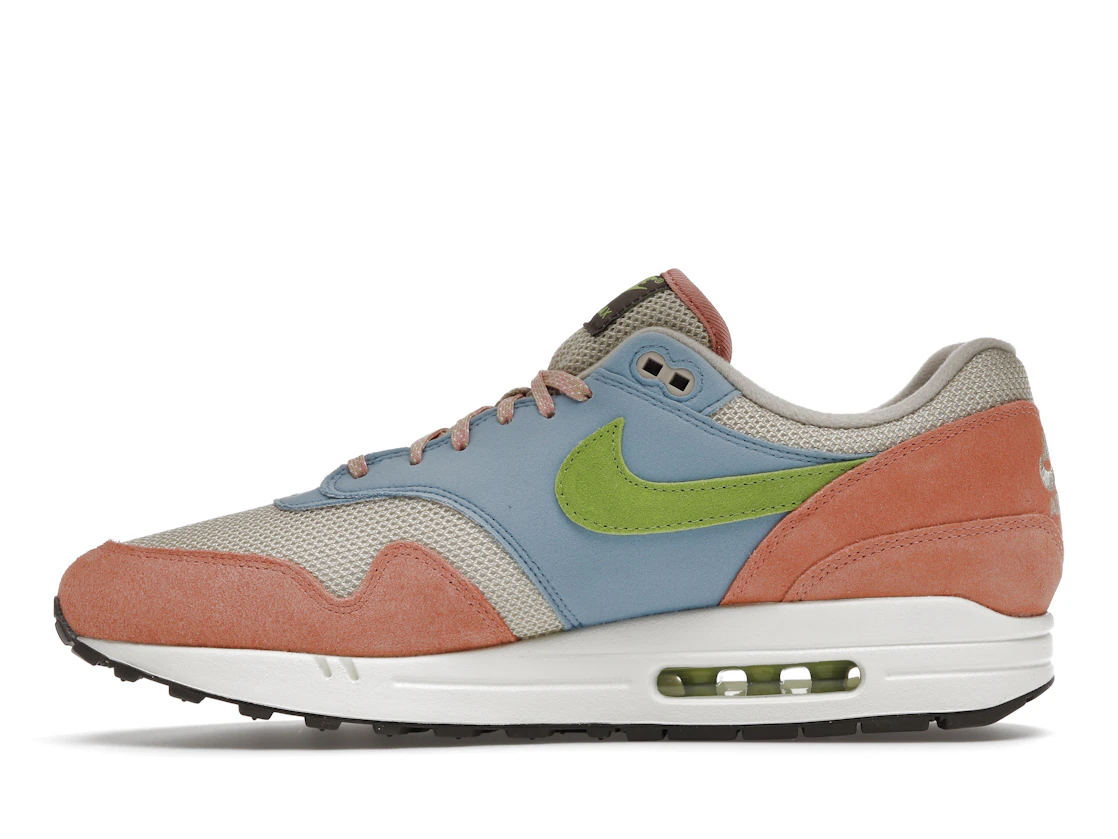 Vue 19 de Nike Air Max 1 Light Madder Root Worn Blue