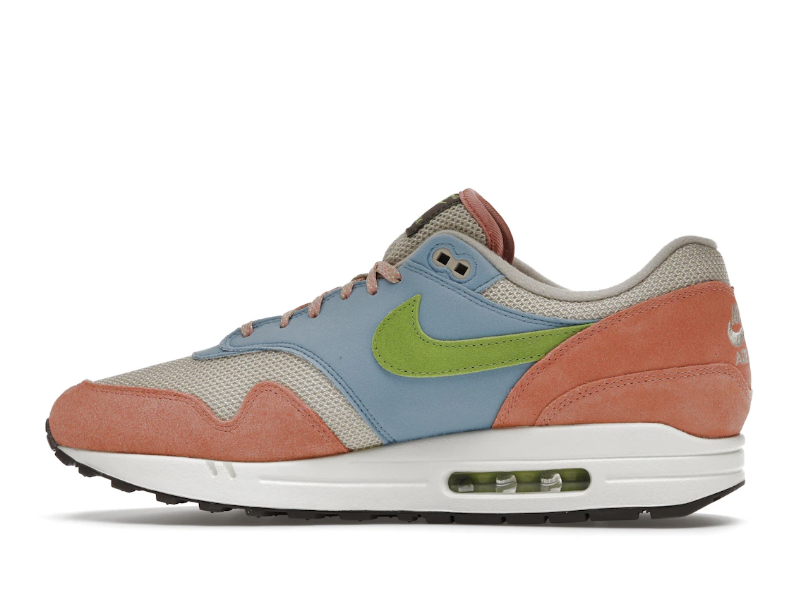 Vue 20 de Nike Air Max 1 Light Madder Root Worn Blue