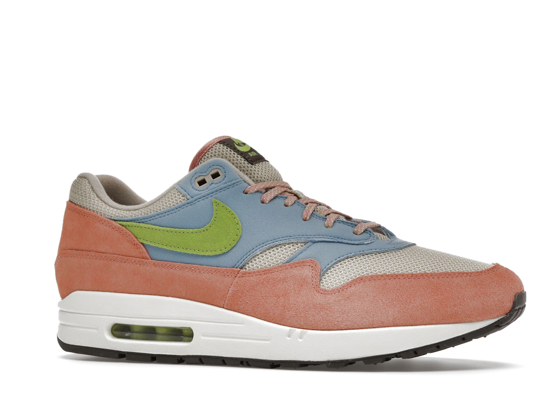 Vue 3 de Nike Air Max 1 Light Madder Root Worn Blue