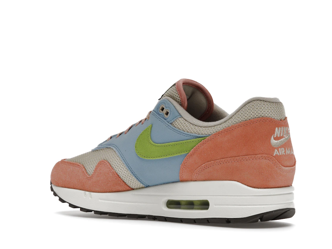Vue 23 de Nike Air Max 1 Light Madder Root Worn Blue