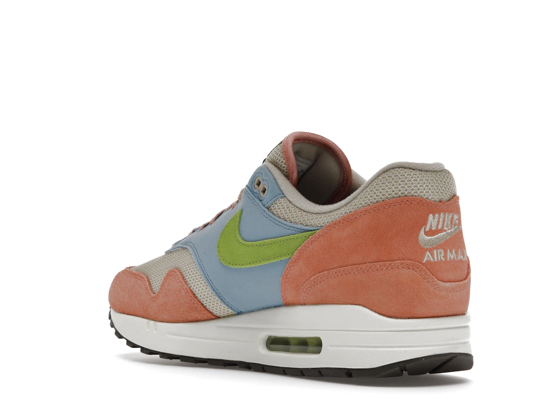 Vue 24 de Nike Air Max 1 Light Madder Root Worn Blue