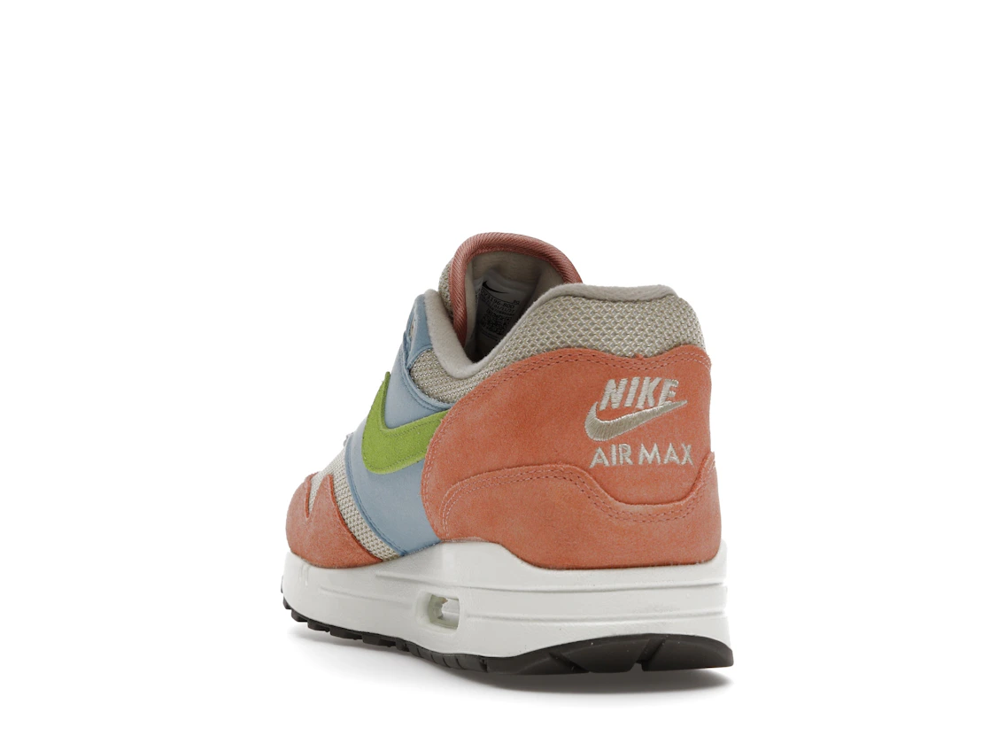 Vue 26 de Nike Air Max 1 Light Madder Root Worn Blue