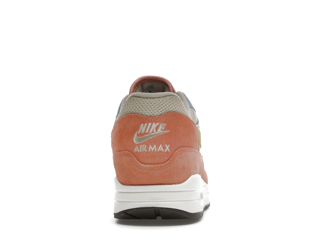 Vue 28 de Nike Air Max 1 Light Madder Root Worn Blue