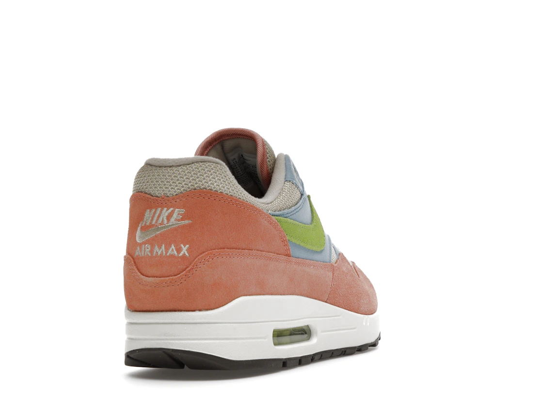 Vue 30 de Nike Air Max 1 Light Madder Root Worn Blue