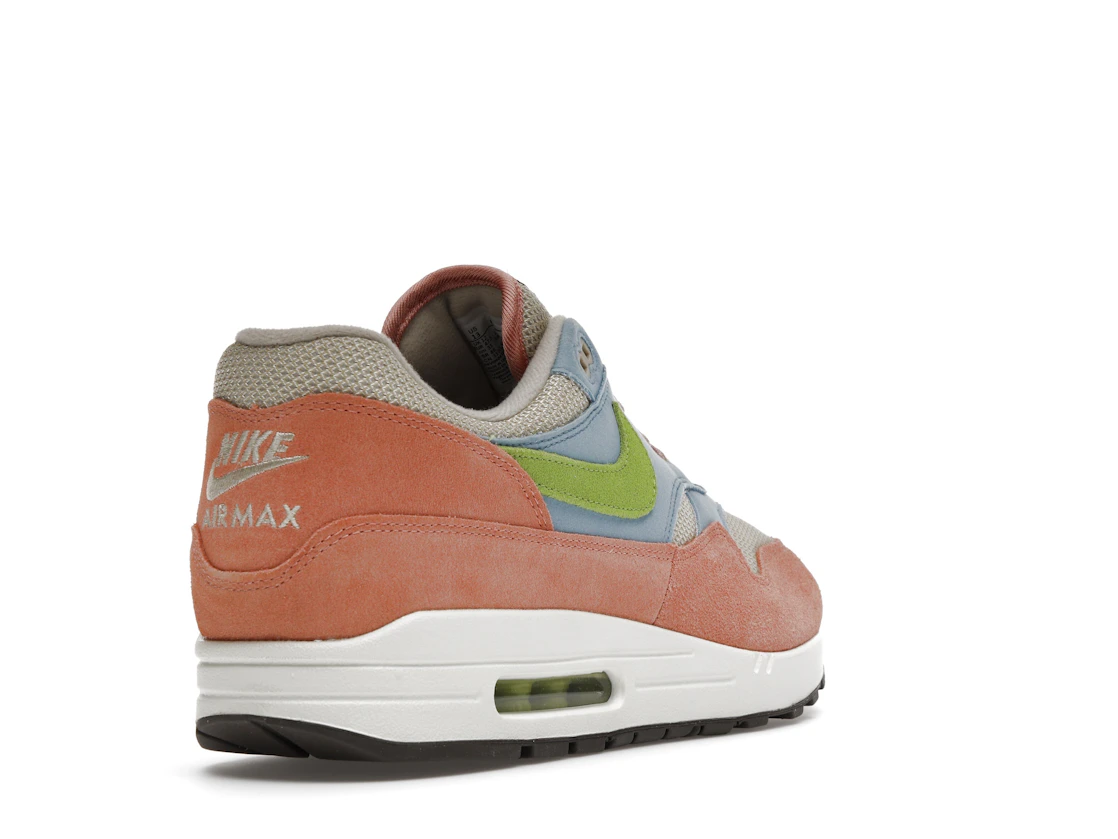 Vue 31 de Nike Air Max 1 Light Madder Root Worn Blue
