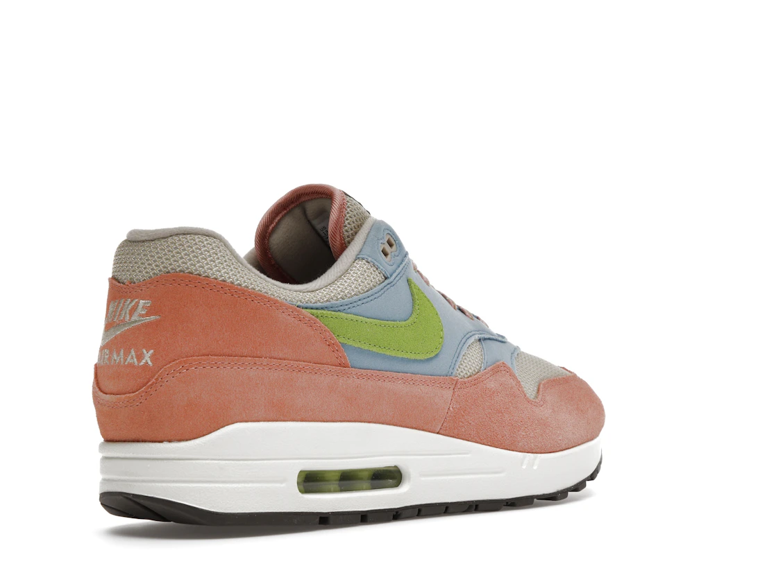 Vue 32 de Nike Air Max 1 Light Madder Root Worn Blue