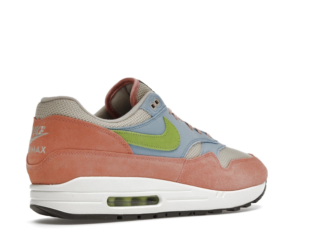 Vue 33 de Nike Air Max 1 Light Madder Root Worn Blue