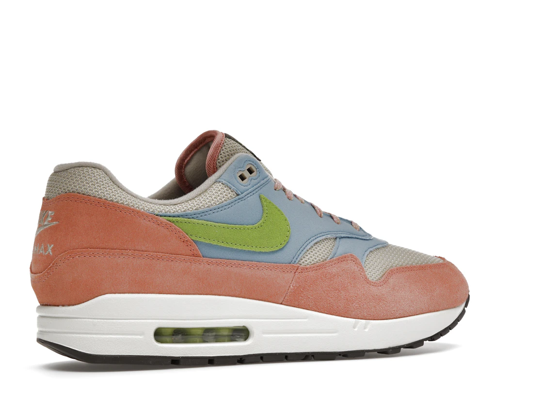 Vue 34 de Nike Air Max 1 Light Madder Root Worn Blue