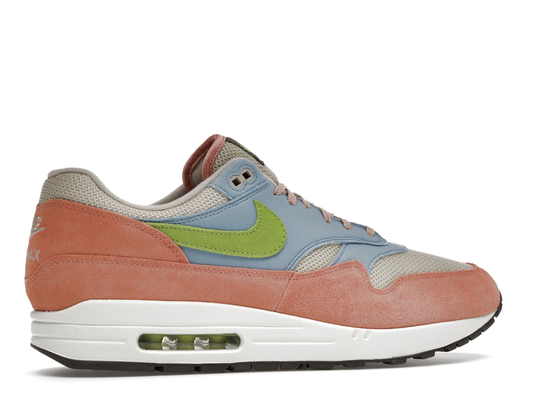 Vue 35 de Nike Air Max 1 Light Madder Root Worn Blue