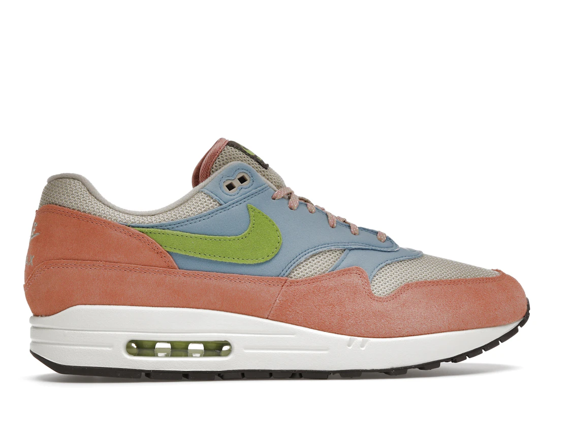 Vue 36 de Nike Air Max 1 Light Madder Root Worn Blue