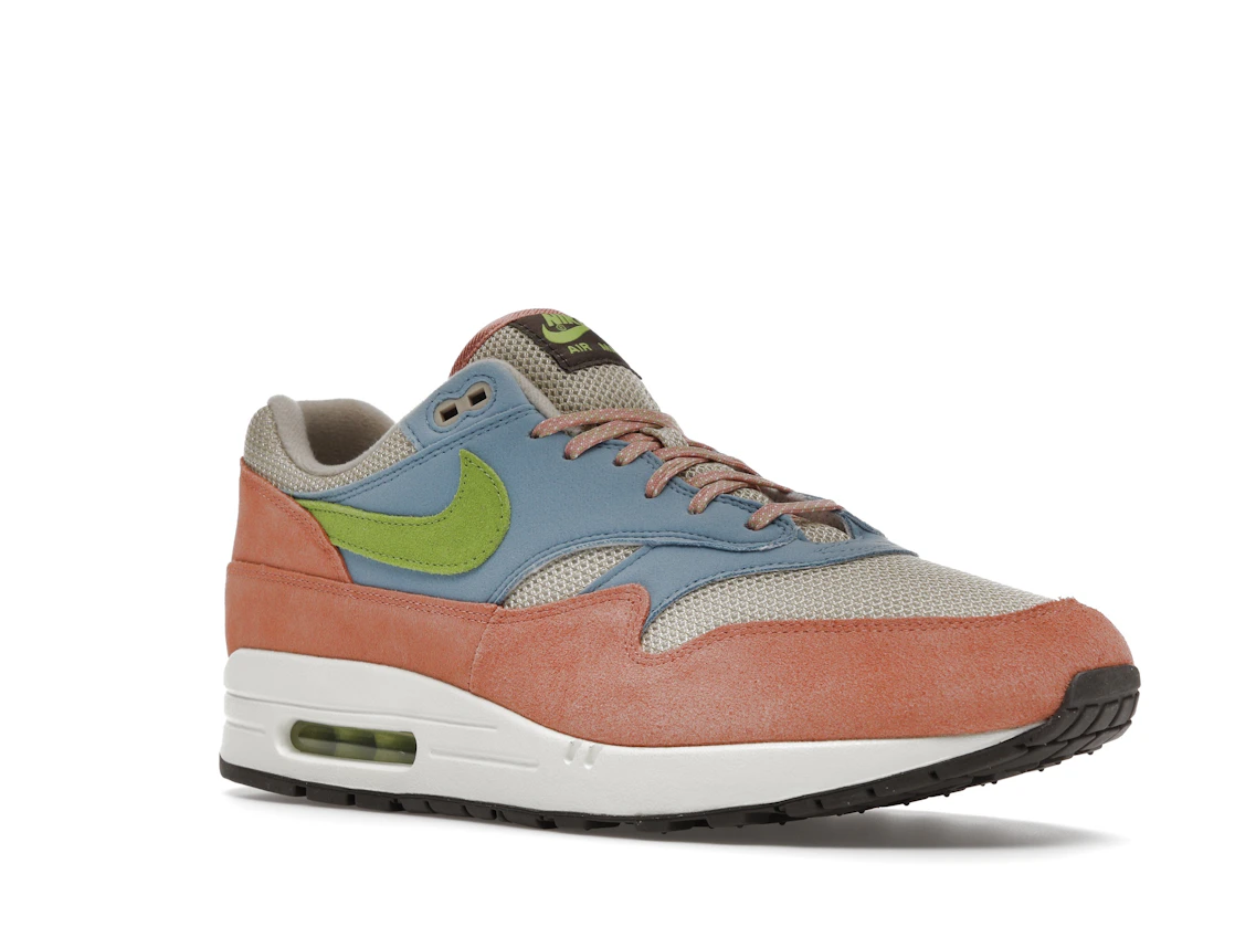 Vue 5 de Nike Air Max 1 Light Madder Root Worn Blue