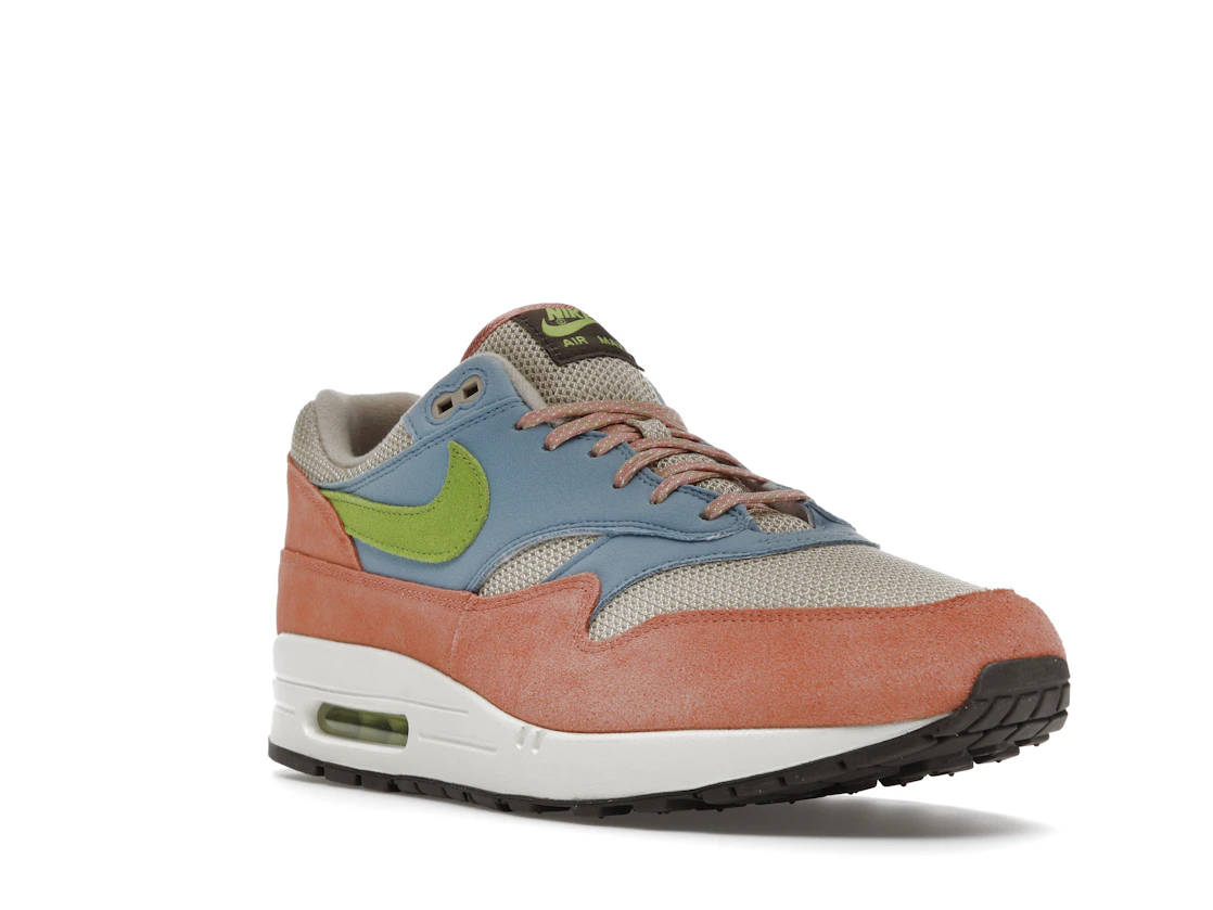 Vue 6 de Nike Air Max 1 Light Madder Root Worn Blue