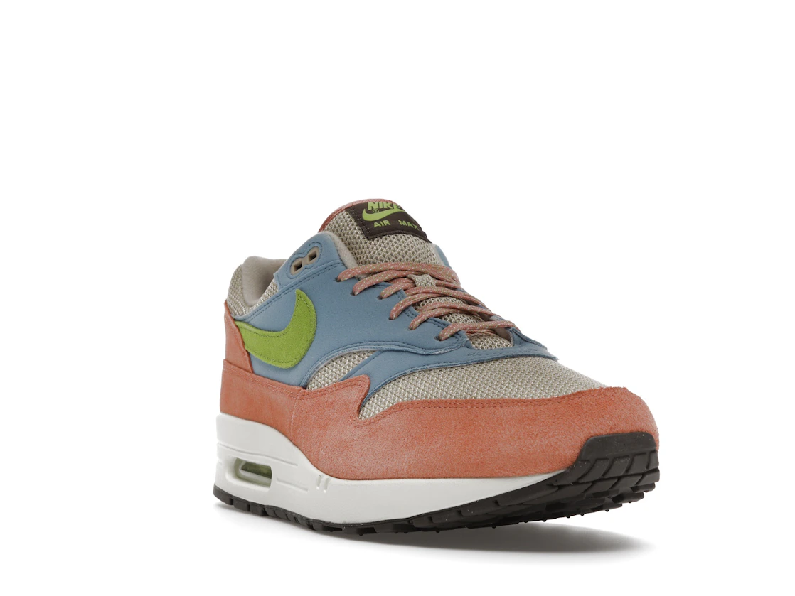 Vue 7 de Nike Air Max 1 Light Madder Root Worn Blue