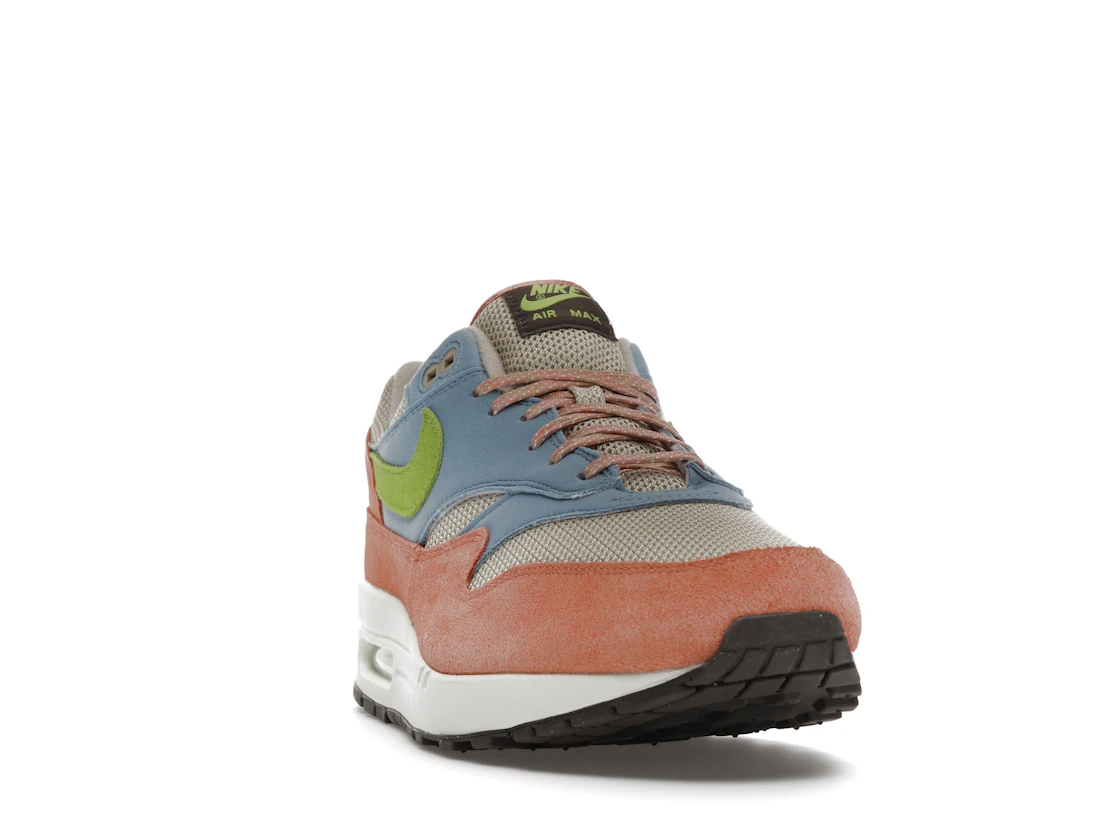 Vue 8 de Nike Air Max 1 Light Madder Root Worn Blue