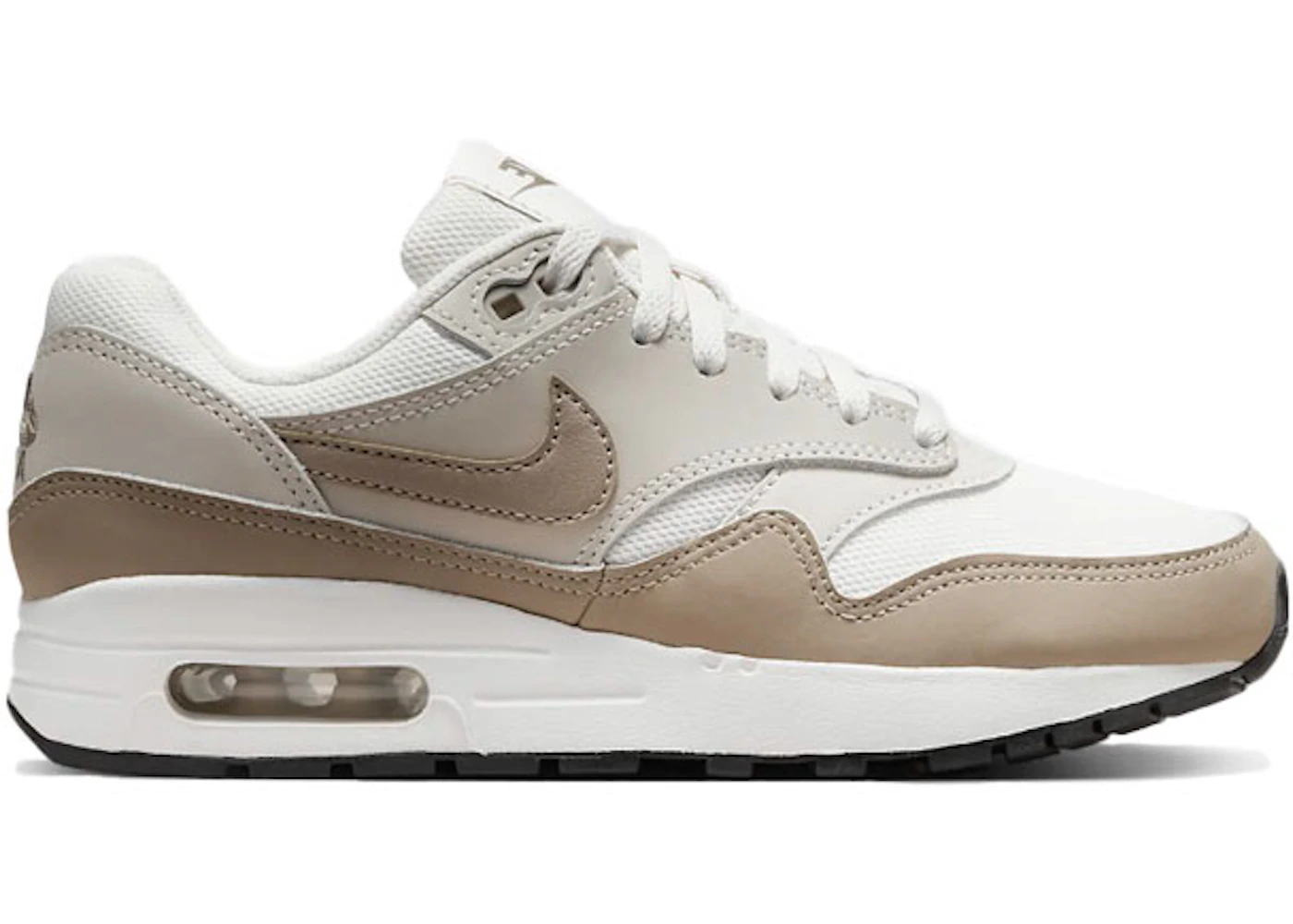Nike Air Max 1 Light Orewood Brown Khaki (GS)
