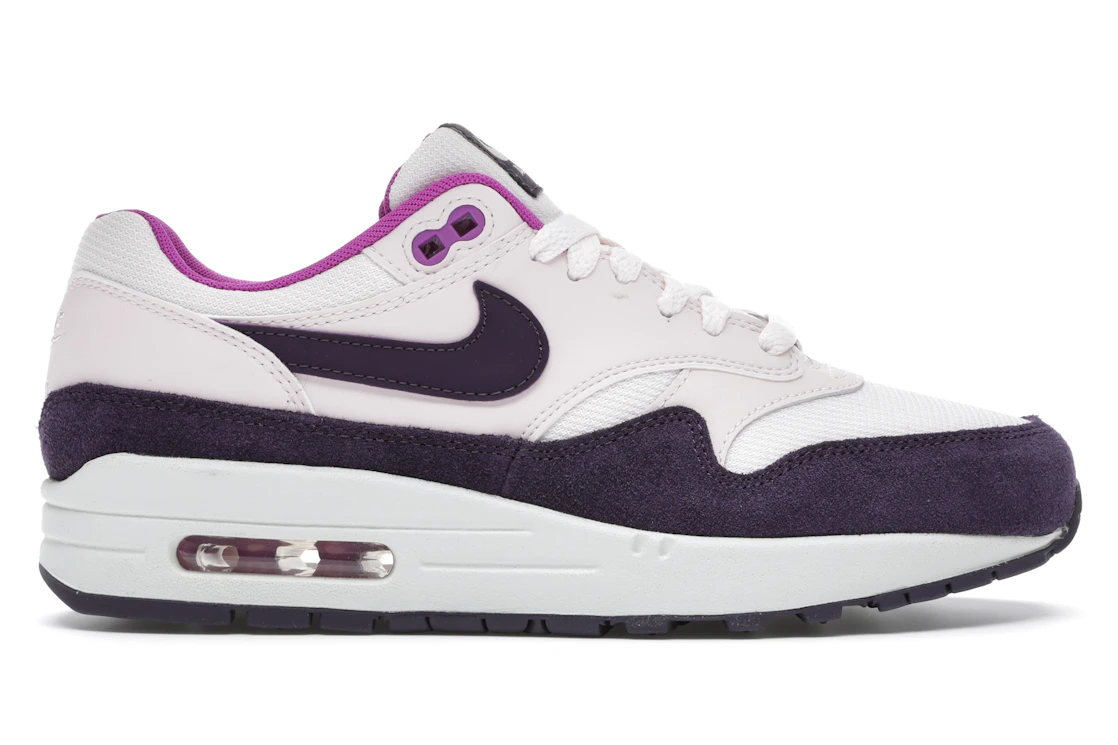 Vue 1 de Nike Air Max 1 Light Soft Pink Grand Purple 