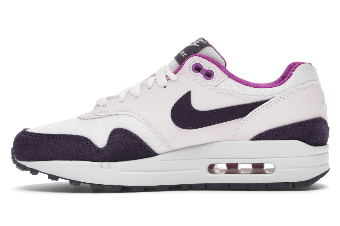 Vue 19 de Nike Air Max 1 Light Soft Pink Grand Purple 