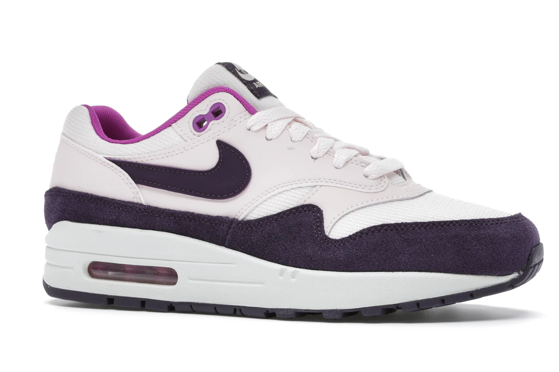 Vue 3 de Nike Air Max 1 Light Soft Pink Grand Purple 