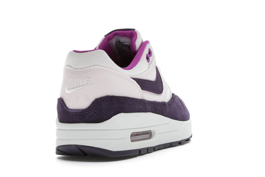 Vue 30 de Nike Air Max 1 Light Soft Pink Grand Purple 