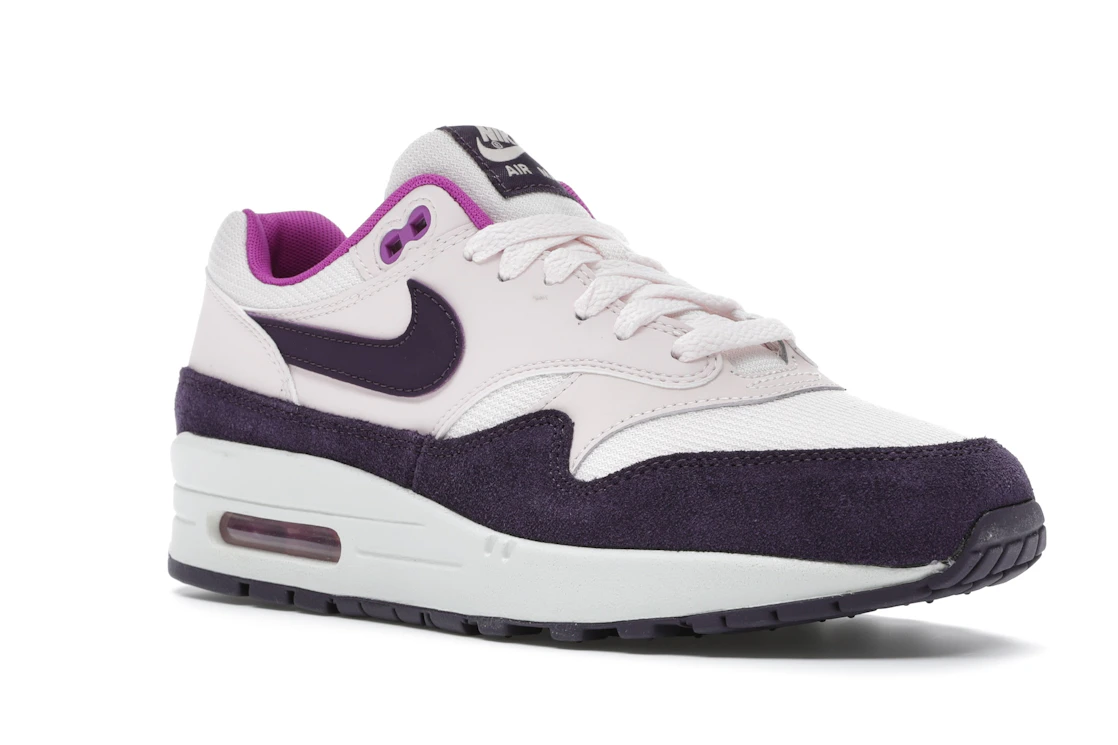 Vue 5 de Nike Air Max 1 Light Soft Pink Grand Purple 