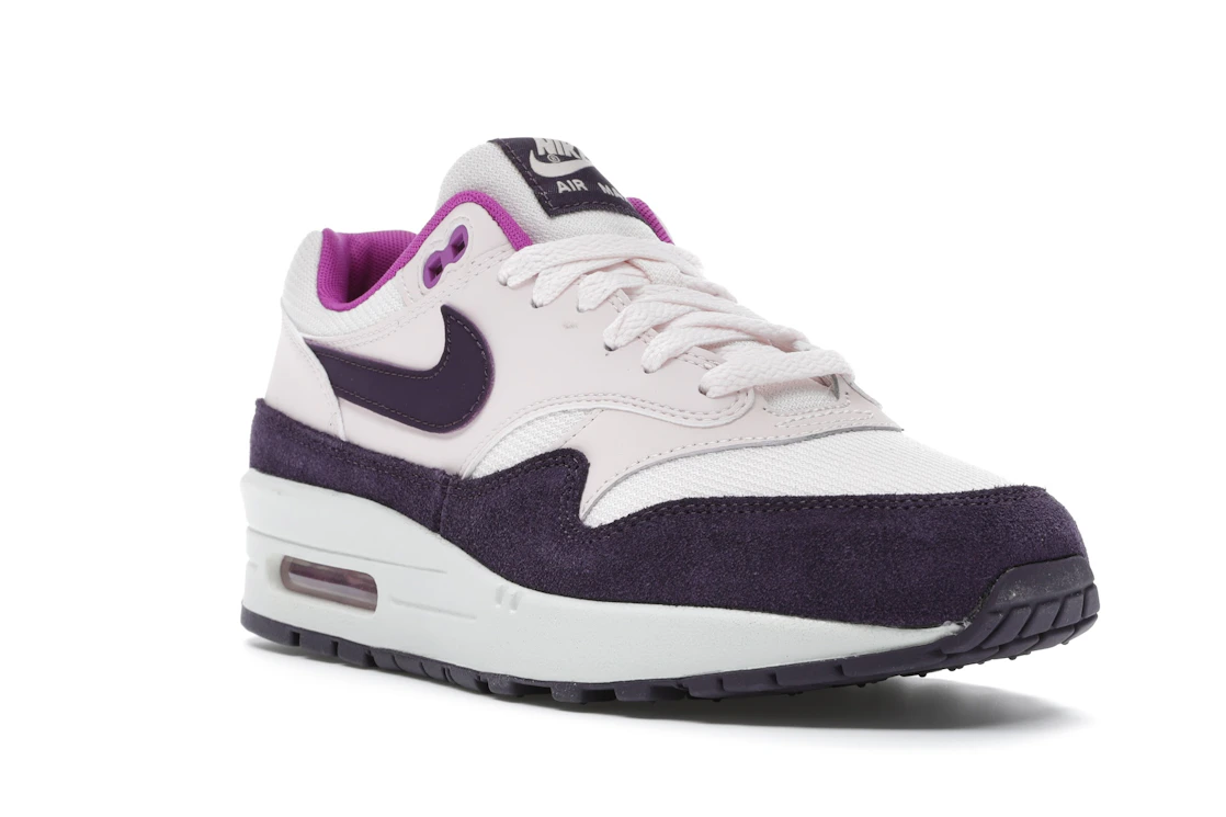 Vue 6 de Nike Air Max 1 Light Soft Pink Grand Purple 