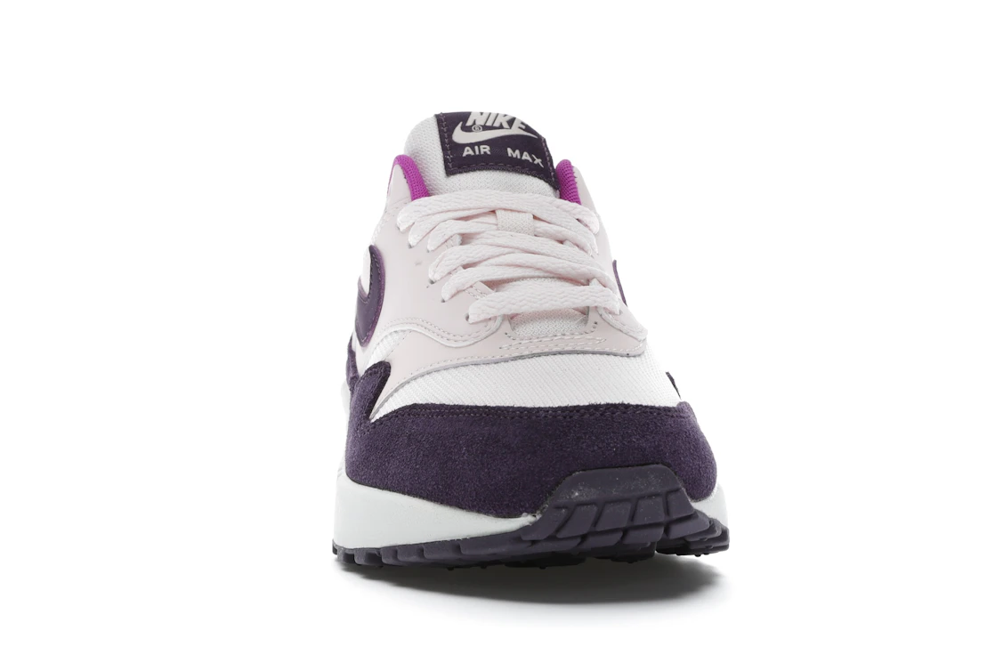 Vue 9 de Nike Air Max 1 Light Soft Pink Grand Purple 
