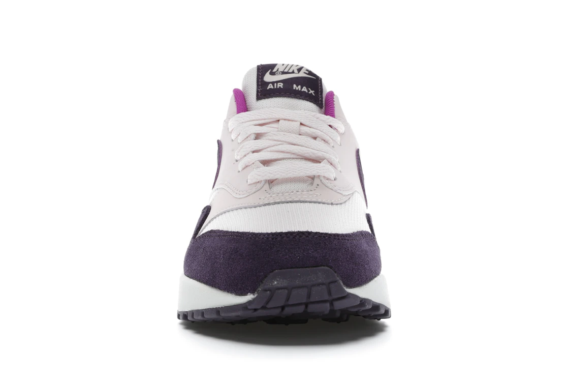 Vue 10 de Nike Air Max 1 Light Soft Pink Grand Purple 