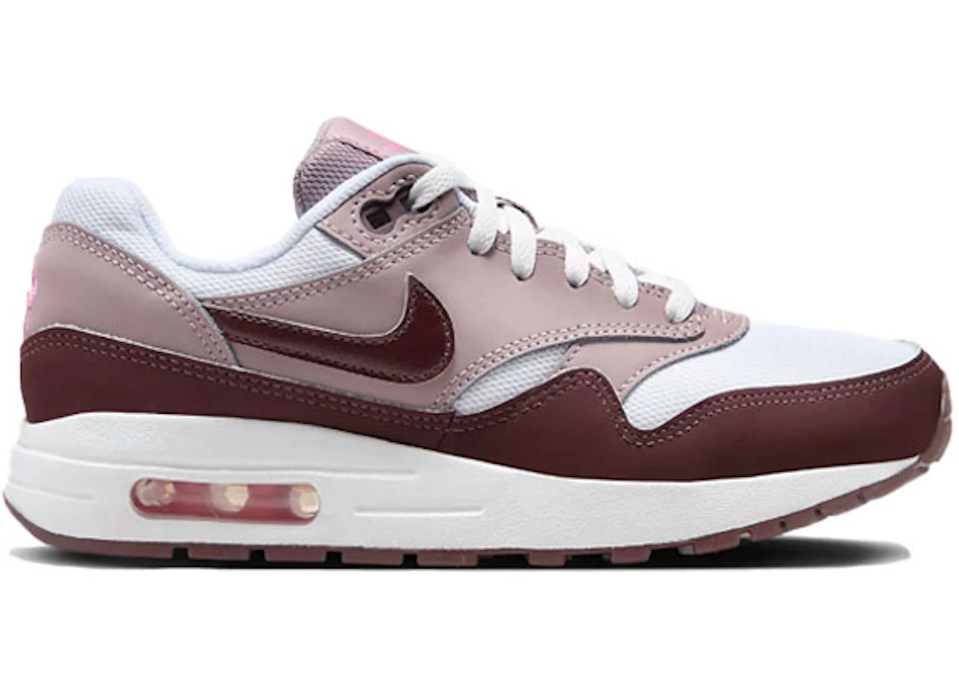 Nike Air Max 1 Light Violet Burgundy Crush (GS)