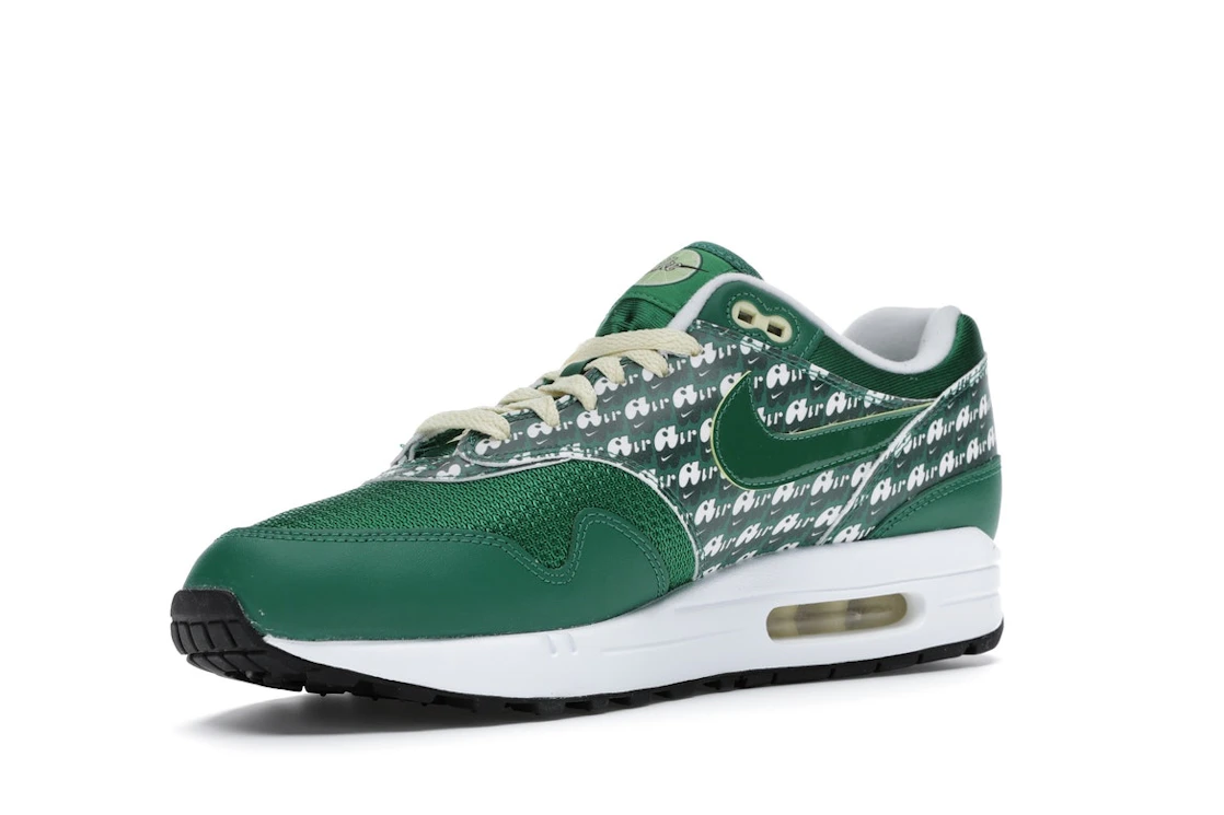 Vue 15 de Nike Air Max 1 Limeade (2020)