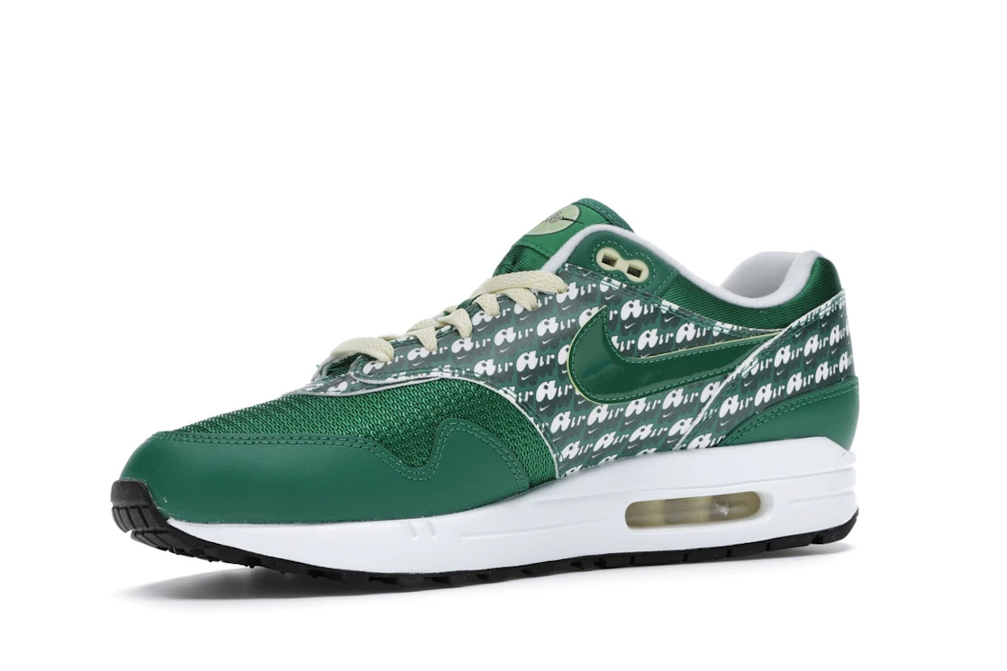 Vue 16 de Nike Air Max 1 Limeade (2020)