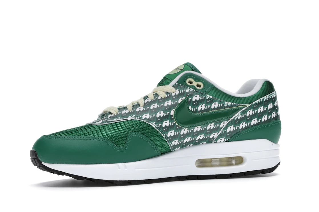 Vue 17 de Nike Air Max 1 Limeade (2020)