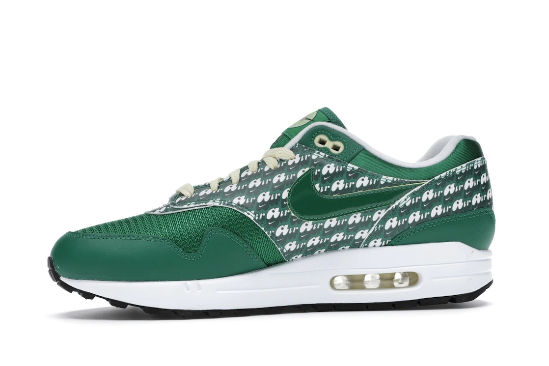 Vue 18 de Nike Air Max 1 Limeade (2020)